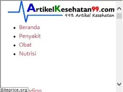 Sites similar to artikelkesehatan99.com