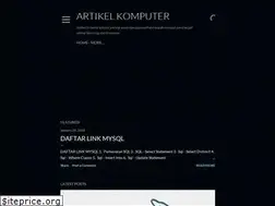 Sites similar to artikelkompt.blogspot.com