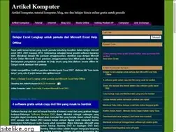 Sites similar to artikelkomputerku.blogspot.com