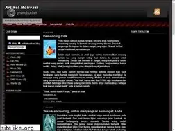 Sites similar to artikelmotivasi.blogspot.com
