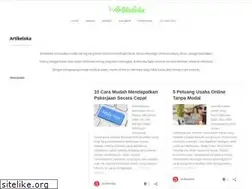 Sites similar to artikeloka.com