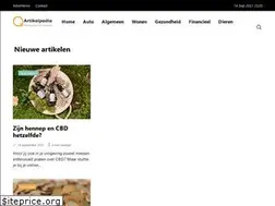 Sites similar to artikelpedia.nl