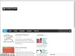Sites similar to artikelpenjas.blogspot.com