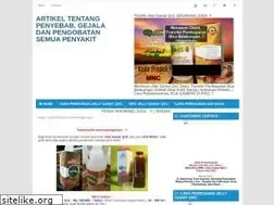 Sites similar to artikelpenyebabgejalapenyakit.blogspot.com