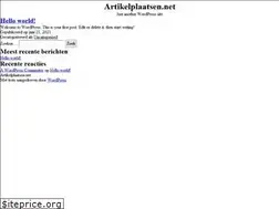 Sites similar to artikelplaatsen.net