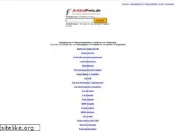 Sites similar to artikelpreis.de