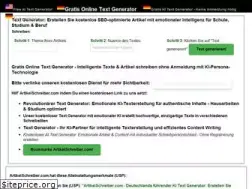 Sites similar to artikelschreiber.com