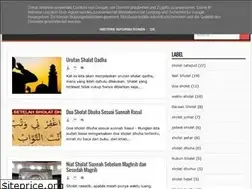 Sites similar to artikelshalat.blogspot.com