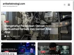 Sites similar to artikelteknologi.com