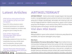 Sites similar to artikelterkait.com