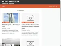 Sites similar to artikeltugas.blogspot.com