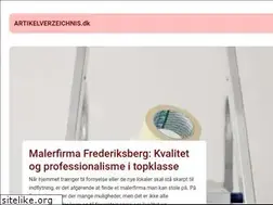 Sites similar to artikelverzeichnis.dk