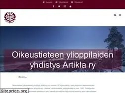Sites similar to artikla.fi