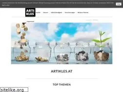 Sites similar to artikles.at