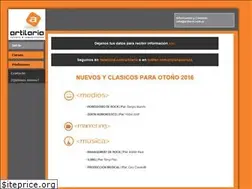 Sites similar to artilaria.com.ar