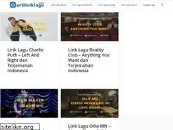 Sites similar to artiliriklagu.com