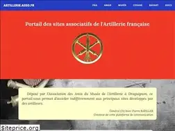 Sites similar to artillerie.asso.fr