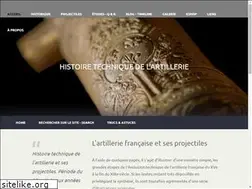 Sites similar to artillerie.info