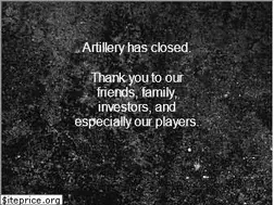 Sites similar to artillery.com