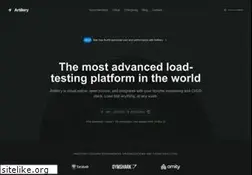 Sites similar to artillery.io