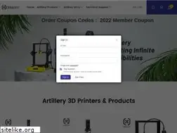 Sites similar to artillery3d.com