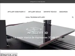 Sites similar to artillery3d.es