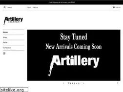 Sites similar to artillerycloset.com