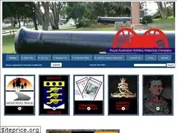 Sites similar to artilleryhistory.org