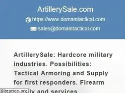 Sites similar to artillerysale.com