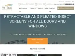 Sites similar to artilux.com.au