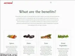 Sites similar to artimanfoods.com