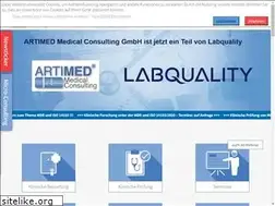 Sites similar to artimed.de