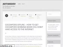 Sites similar to artimedev.wordpress.com
