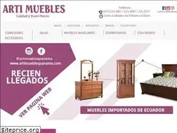 Sites similar to artimueblespanama.com