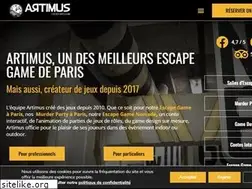 Sites similar to artimus-escapegame.com