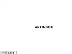 Sites similar to artinbox.com