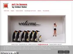 Sites similar to artinboxes.com