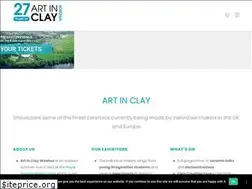 Sites similar to artinclay.co.uk