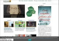 Sites similar to artindex.ro