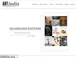 Sites similar to artindiamag.com
