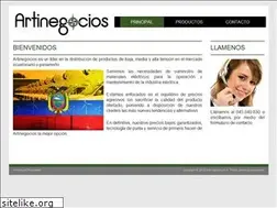 Sites similar to artinegocios.com