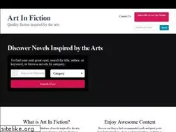 Sites similar to artinfiction.com