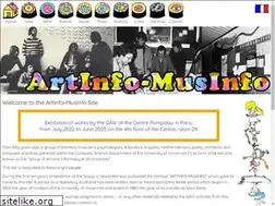 Sites similar to artinfo-musinfo.org
