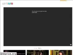 Sites similar to artinfo.com.au
