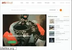 Sites similar to artinfo.pl