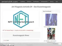 Sites similar to artinfo24.com