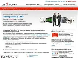 Sites similar to artinform.ru