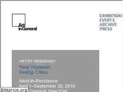 Sites similar to artingeneral.org