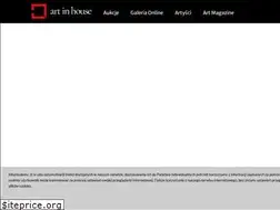 Sites similar to artinhouse.pl