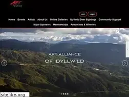 Sites similar to artinidyllwild.org